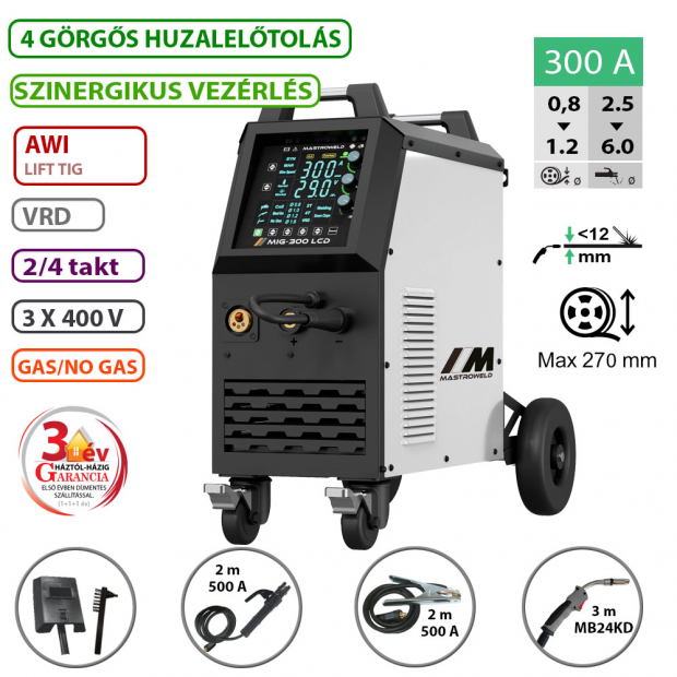 MASTRO MIG-300 LCD hegesztő inverter 77414764.png