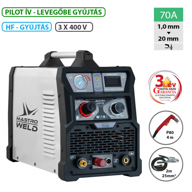 MASTRO CUT-70 plazmavágó inverter 35755211.png