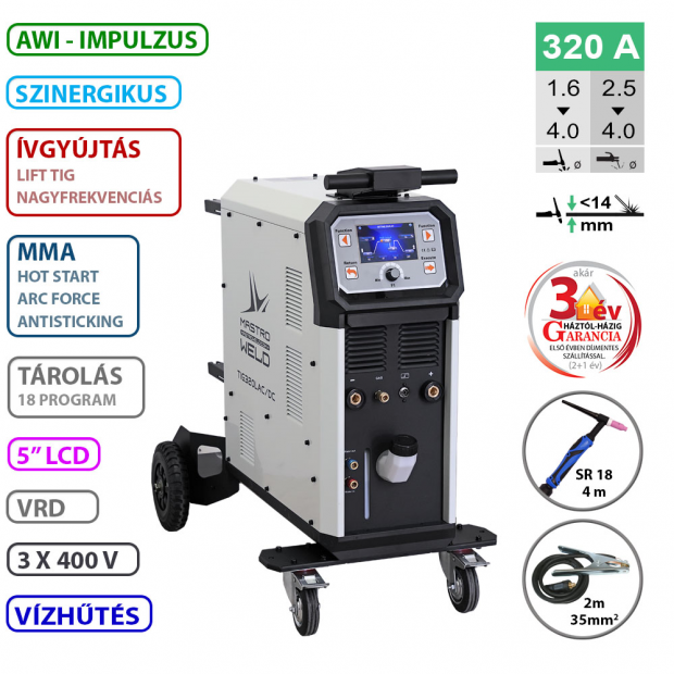 MASTRO TIG-320 L AC/DC hegesztő inverter 64804302.png