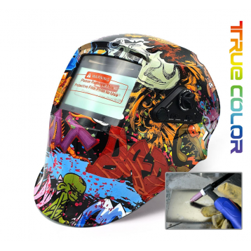 Automata fejpajzs 4 COLOR GRAFFITI