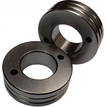 Előtoló görgő 37x12x19_1.2-1.6mm V profilú MW