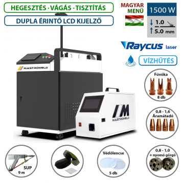 MASTRO LASER-1500 M - lézer hegesztő, vágó és tisztító