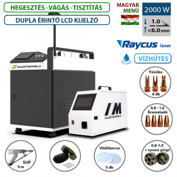 MASTRO LASER-2000 M - lézer hegesztő, vágó és tisztító
