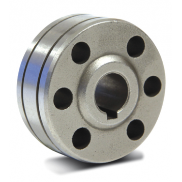 Előtológörgő 37x9 TYPE B - Alumínium Ø 1.0/1.2mm
