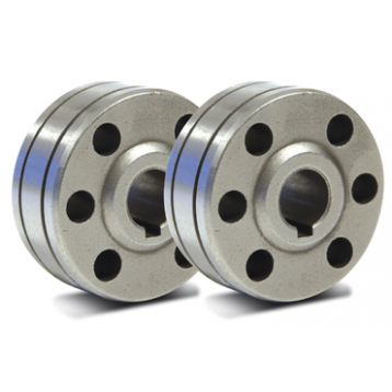 Előtológörgő 37x9 TYPE B - Alumínium Ø 1.2/1.6mm - 2db / csomag