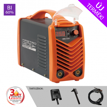 MMA-250 FI Hegesztő inverter (Evolution)