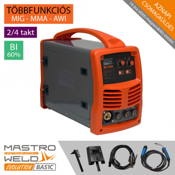 MIG-160 AI Multifunkciós inverter (Basic)
